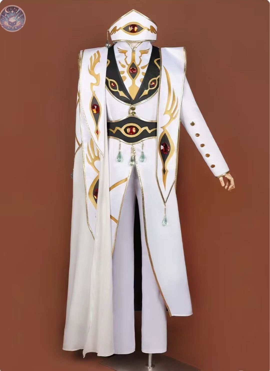 クオリティ 高い ルルーシュ コスプレ 新品 未使用 高品質 コード