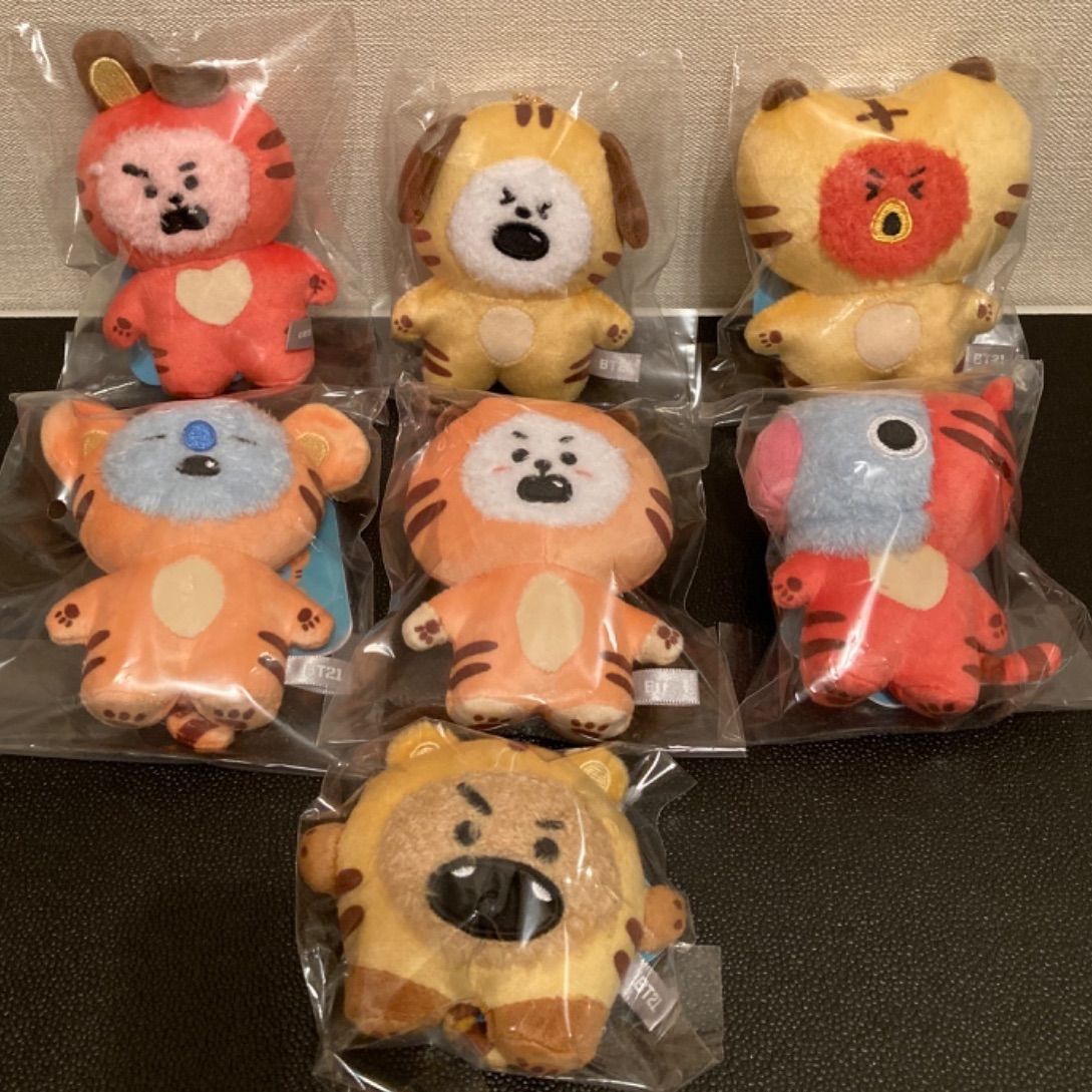 BT21 tiger　タイガー　マスコット　SHOOKY シューキー