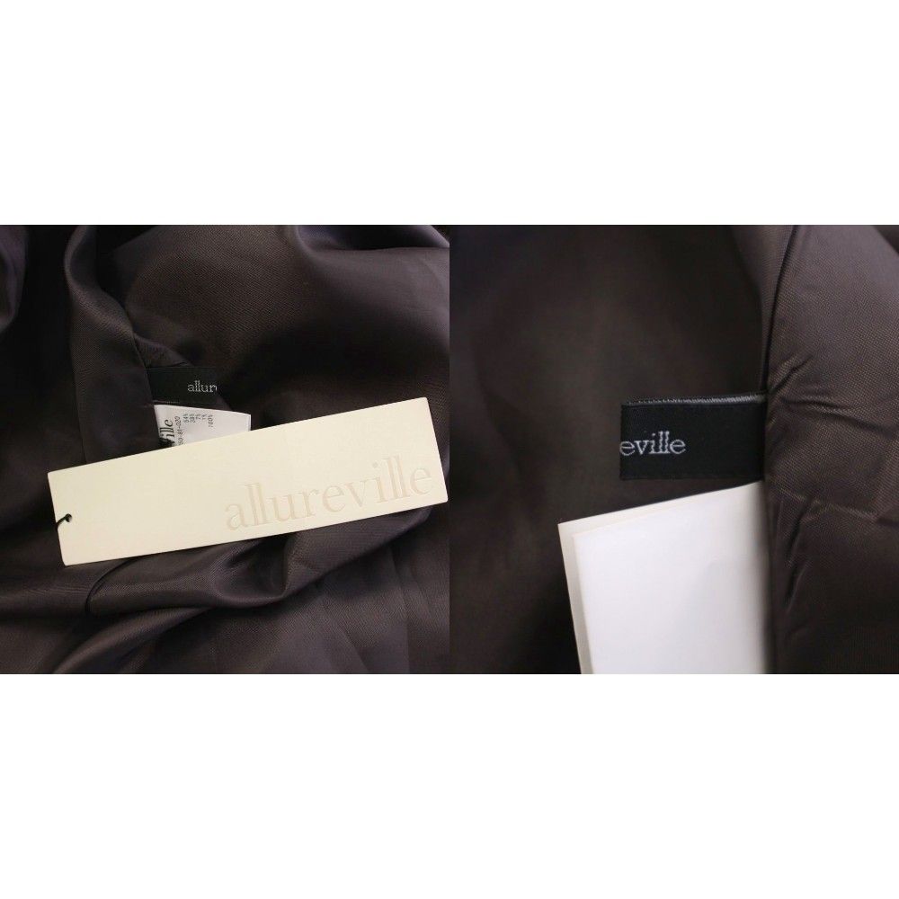 22AW シックツイードサロペットドレス