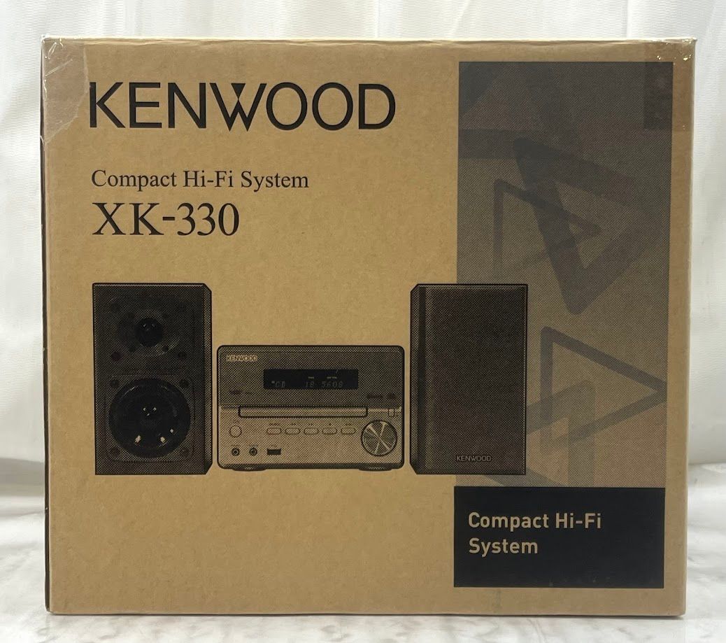 ケンウッド KENWOOD XK-330-B スピーカーのみ2台 XK-330-B KENWOOD
