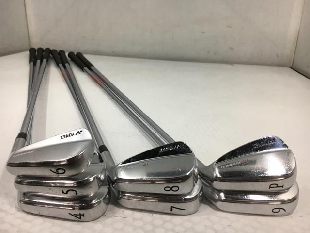 返品OK 【中古ゴルフクラブ】(7本セット)ヨネックス チタン