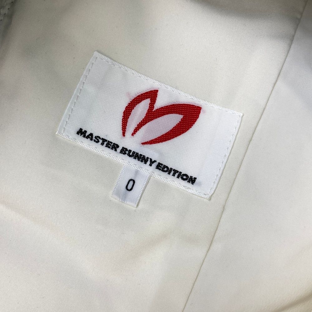 サイズ 0 MASTER BUNNY EDITION マスターバニーエディション 759-2220022 中綿ジャケット ホワイト系 240101489648 ゴルフウェア レディース ストスト LLC-HASEGAWATOSO_COM