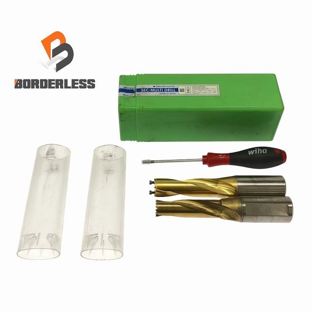 ♥長期保管品 SUMITOMO ELETRIC 住友電工ハードメタル SEC-マルチドリル SMDH240B3 24.50~24.70 イゲタロイ