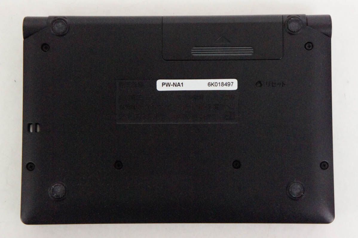 【中古】SHARPシャープ 電子辞書 Brain PW-NA1 コンパクトタイプ タイプライターキー配列 Amazon | シャープ 電子辞書 Brain PW-NA1-B コンパクトタイプ