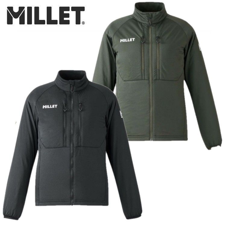 ミレー MILLET レディース アルファ ライト ジャケット MIV02139 保温性 通気性 ストレッチ性 速乾性