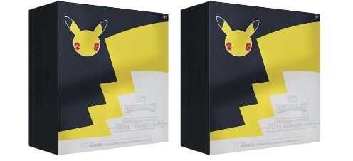 ポケモン - 2BOX ポケモン 25周年記念セレブレーション エリートトレーナーボックス 楽天市場】ポケモン 25周年記念 セレブレーション エリート