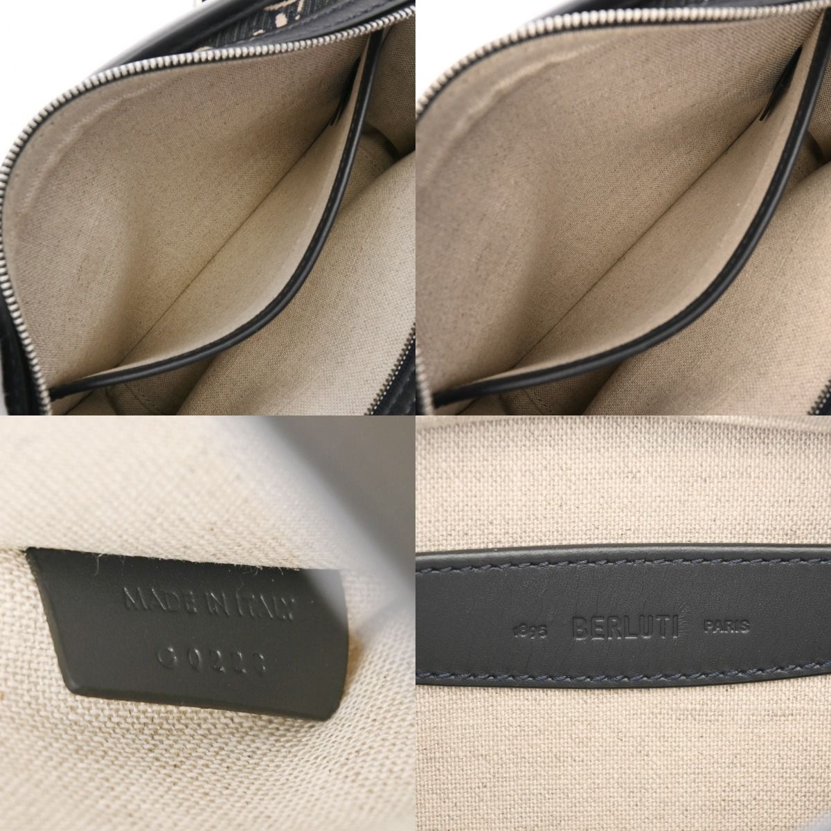 キャンバス レザー