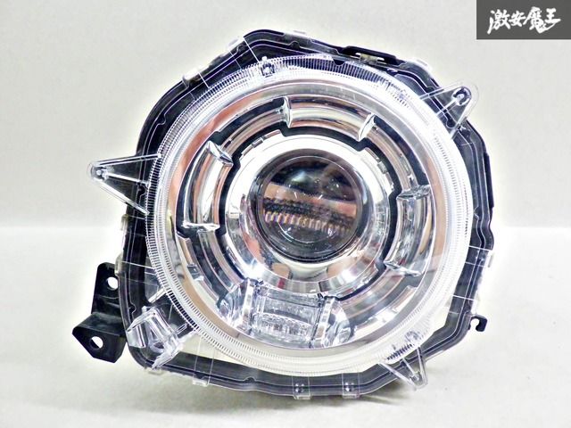 【点灯OK！】スズキ純正 JB64W ジムニー JB74W ジムニーシエラ LED ヘッドライト ヘッドランプ 左 左側 助手席側 KOITO 100-5938G 棚2L14
