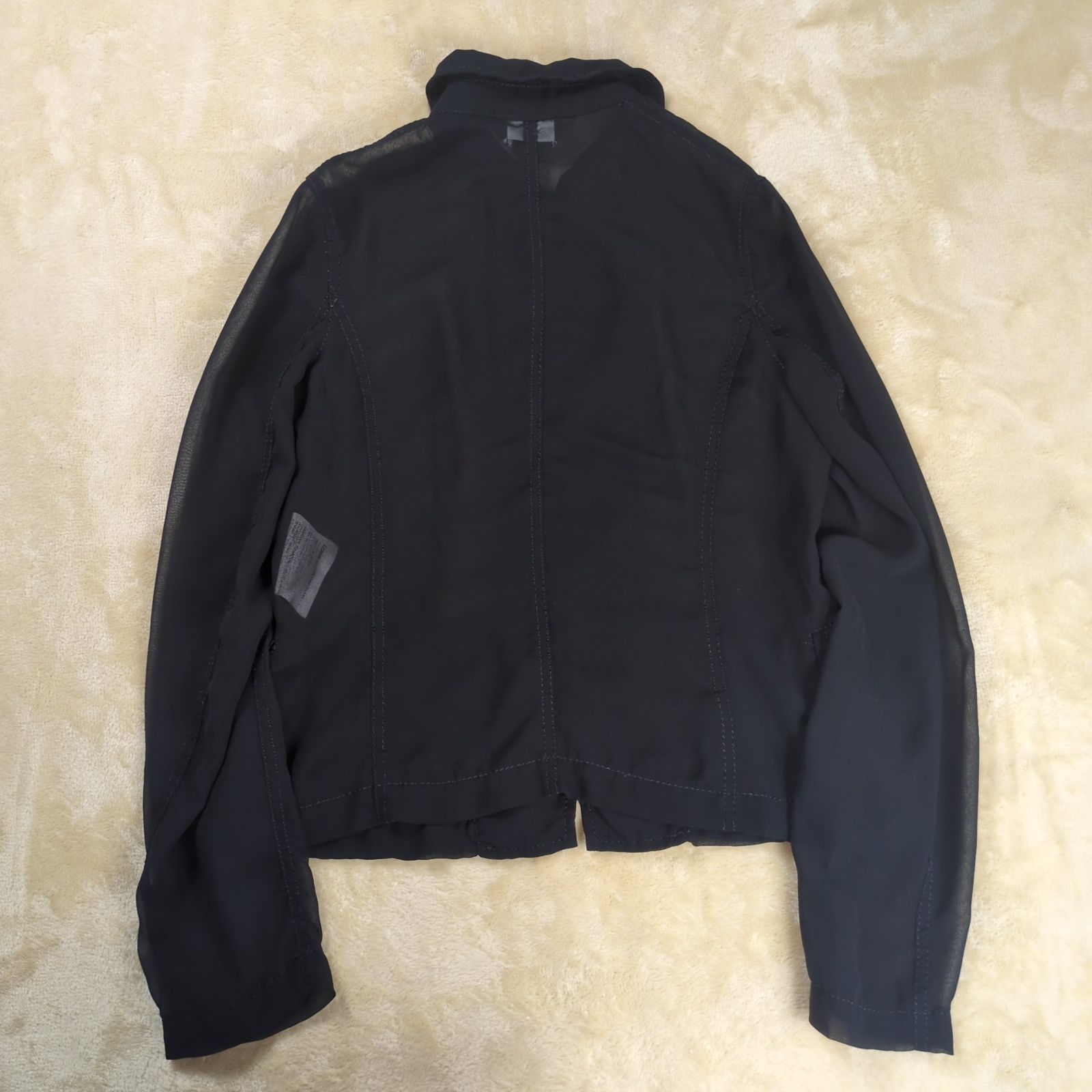 BLACK COMME des GARCONS - 【希少】ブラックコムデギャルソン ジョー  