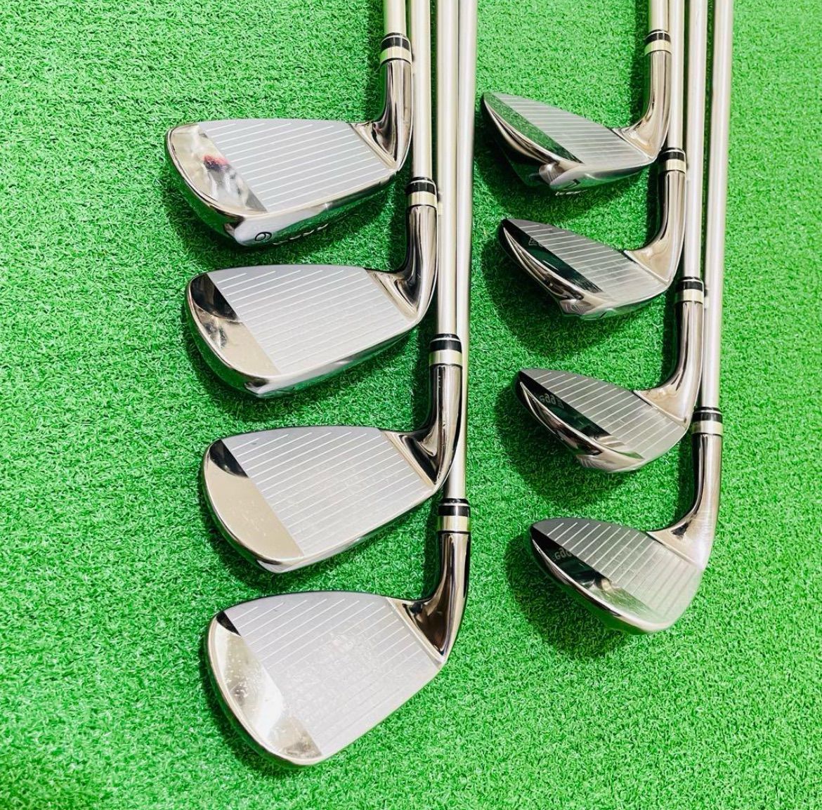 8670 PRGR egg 2013 プロギア エッグ フレックスS M-43 メンズ 右利き