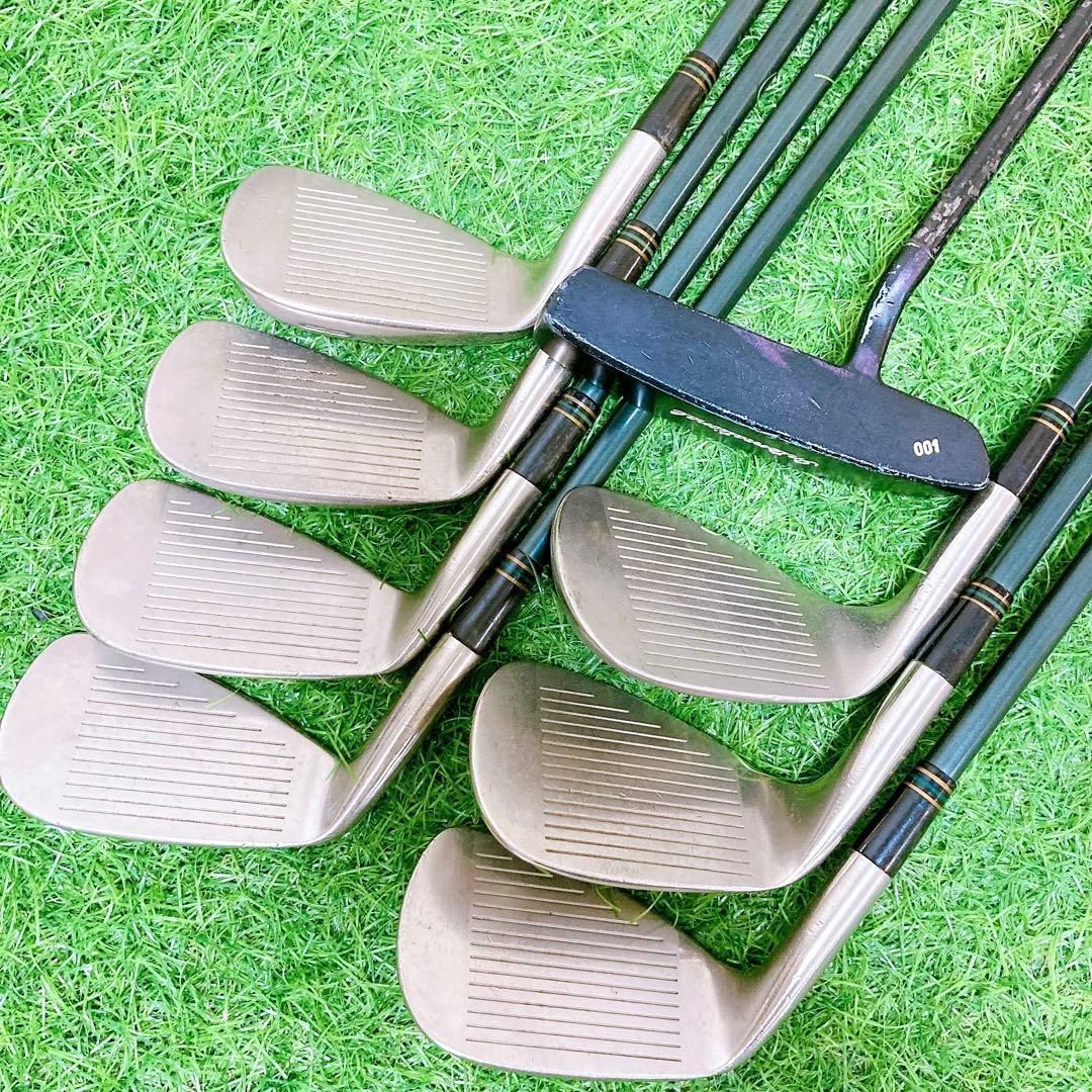 M8.テーラーメイド　初心者オススメ　ゴルフクラブ　メンズセット　12本 右利き M8.テーラーメイド 初心者オススメ ゴルフクラブ メンズセット 12本 右