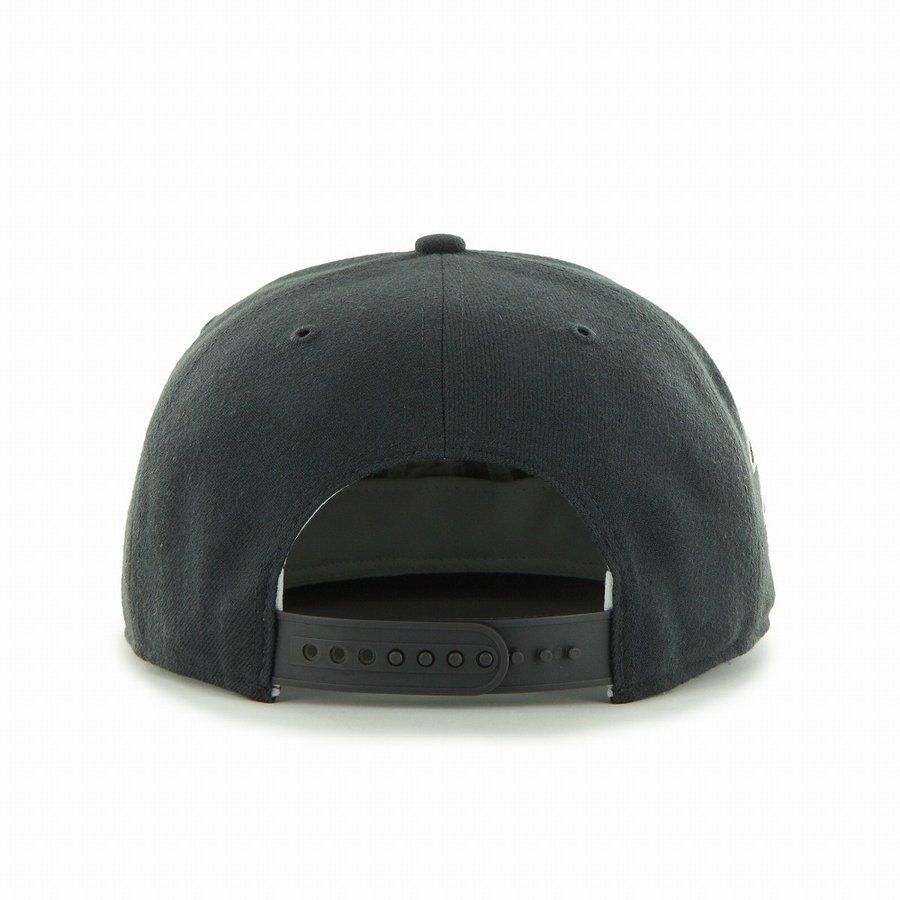 47 スナップバックキャップ ヤンキース Sure Shot '47 CAPTAIN Charcoal フォーティーセブン ブランド キャップ  チャコール 47brand 【TB】