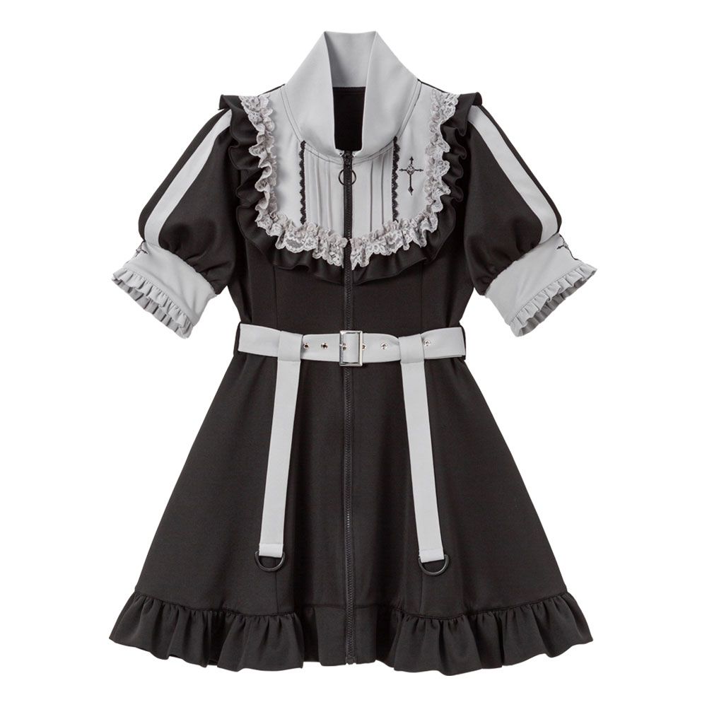 ヴィヴィアンタム　チャイナカラーワンピース　ミニ ヴィヴィアンタム チャイナカラーワンピース ミニ ヴィヴィアンタム