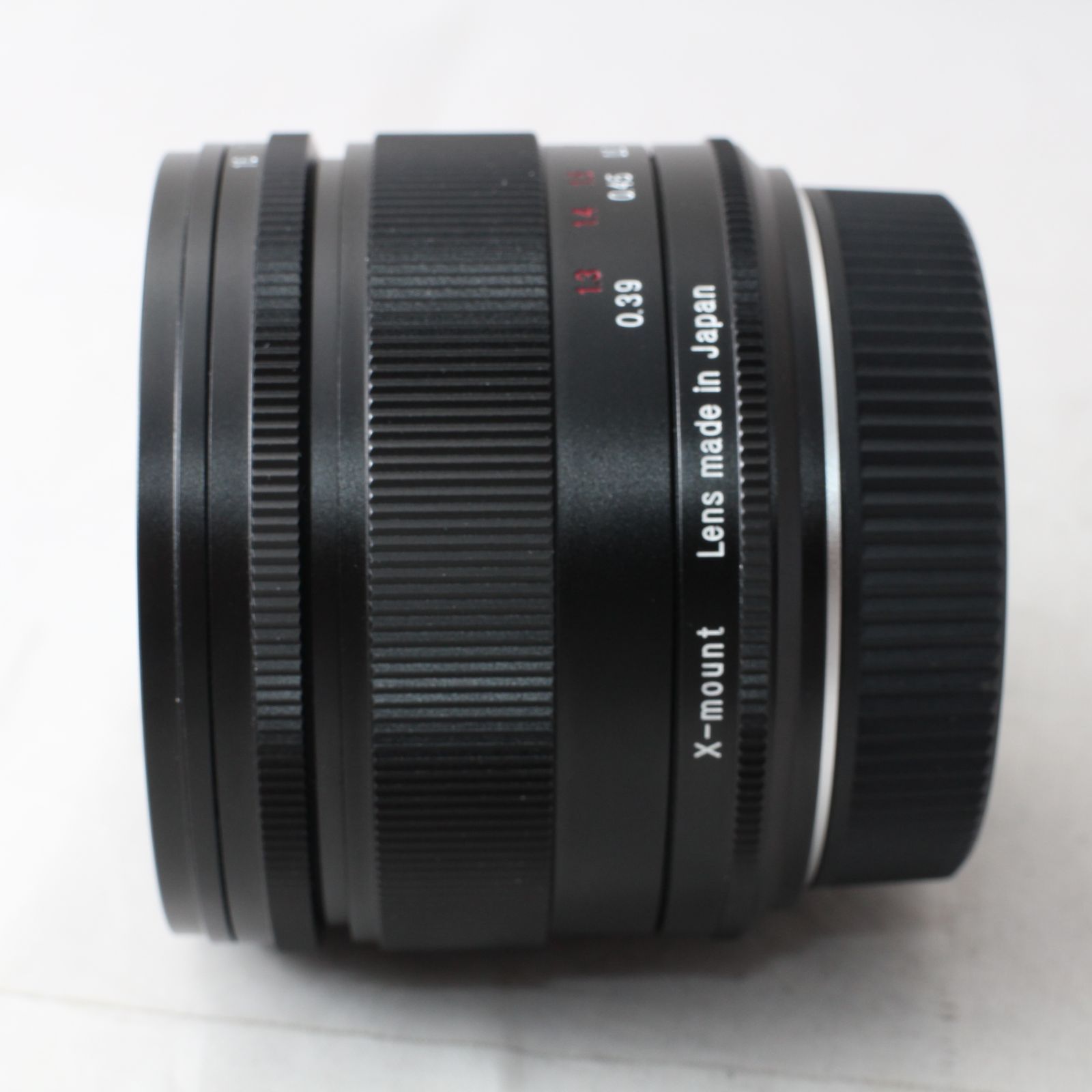 ☆新品級☆ コシナ Voigtlander フォクトレンダー NOKTON 50mm F1.2 X-mount ノクトン #2485