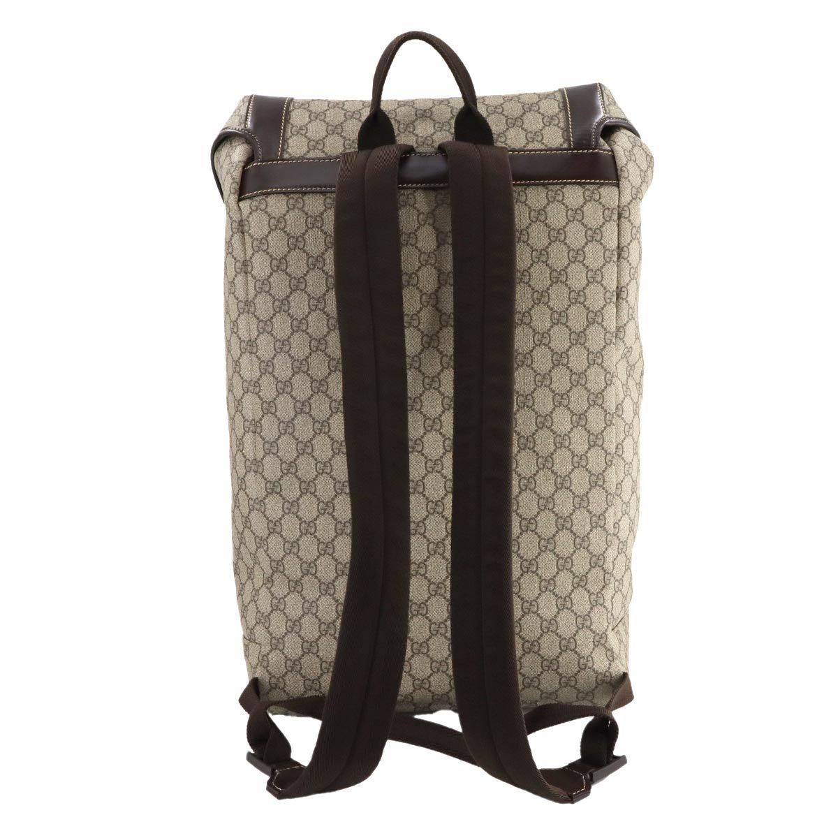 新品同様 グッチ GUCCI インターロッキングG バックパック リュック