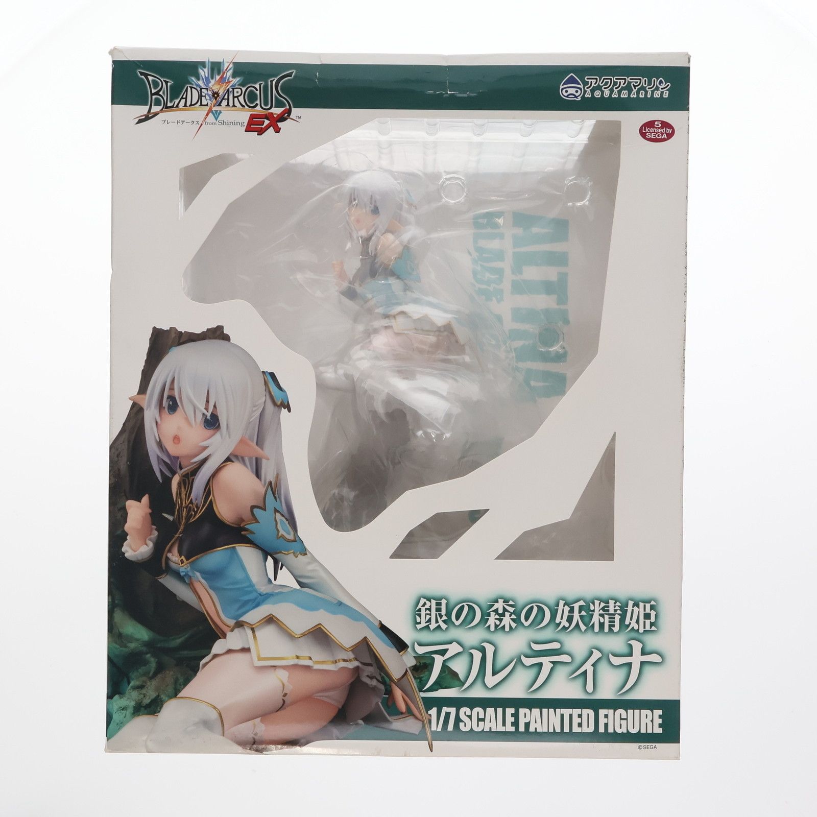 銀の森の妖精姫 アルティナ ブレードアークス from シャイニング