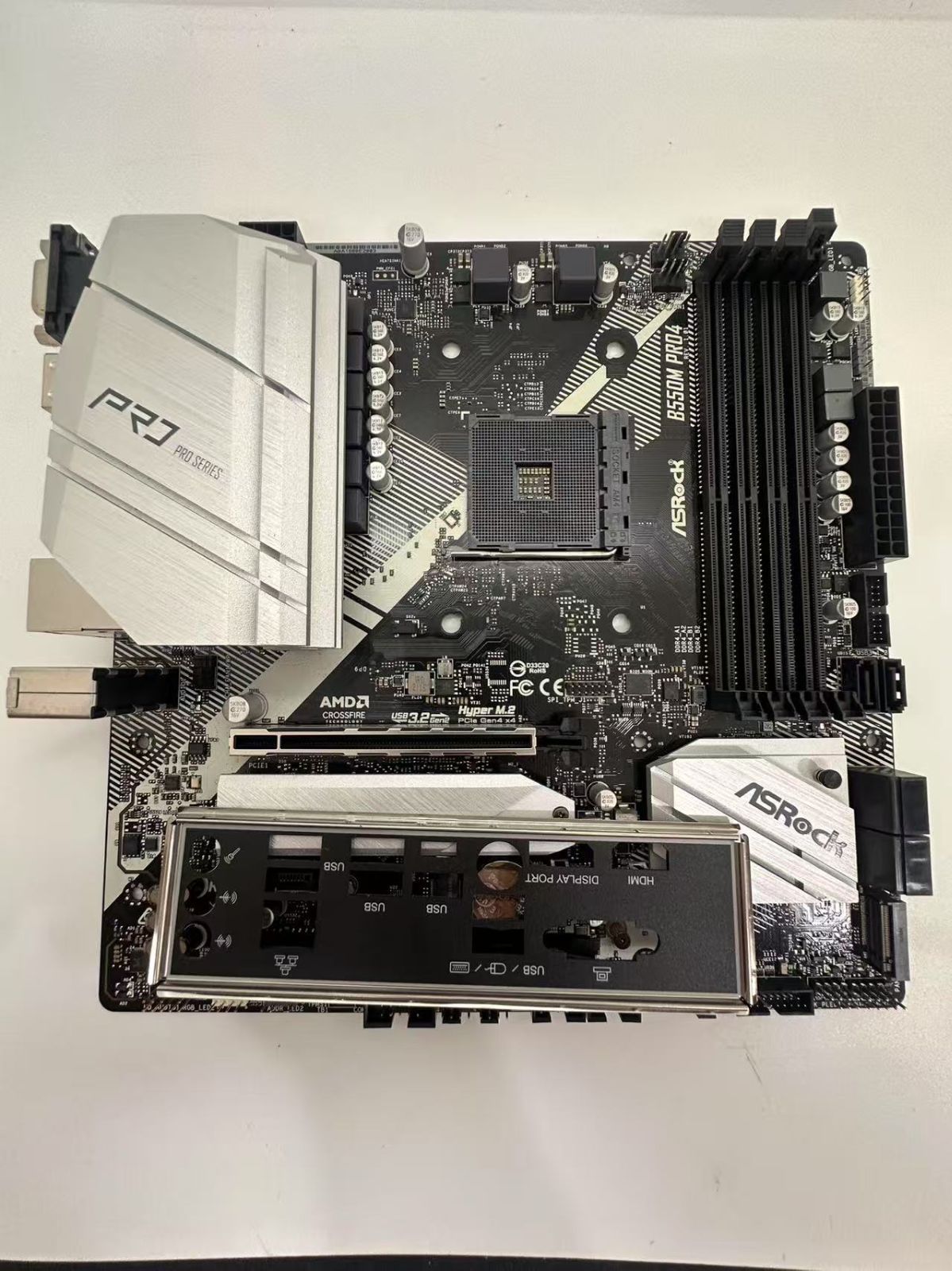 【新品未使用】ASRock B550M PRO4 マザーボード ASRock B550M Pro4 価格比較 - 価格.com