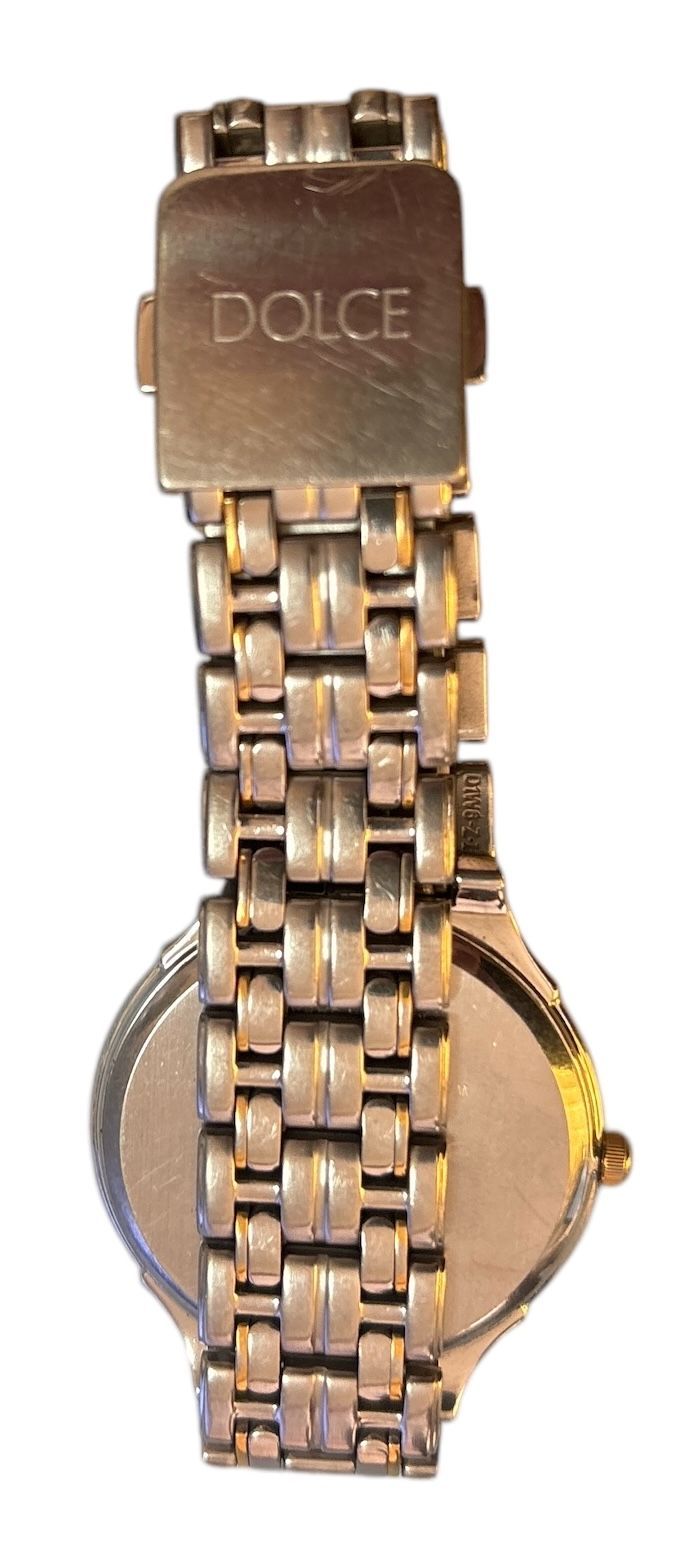 SEIKO DOLCE クォーツ腕時計 SEIKO - [日本製] SEIKO DOLCE ソーラー V181-0AC0 腕時計 美品