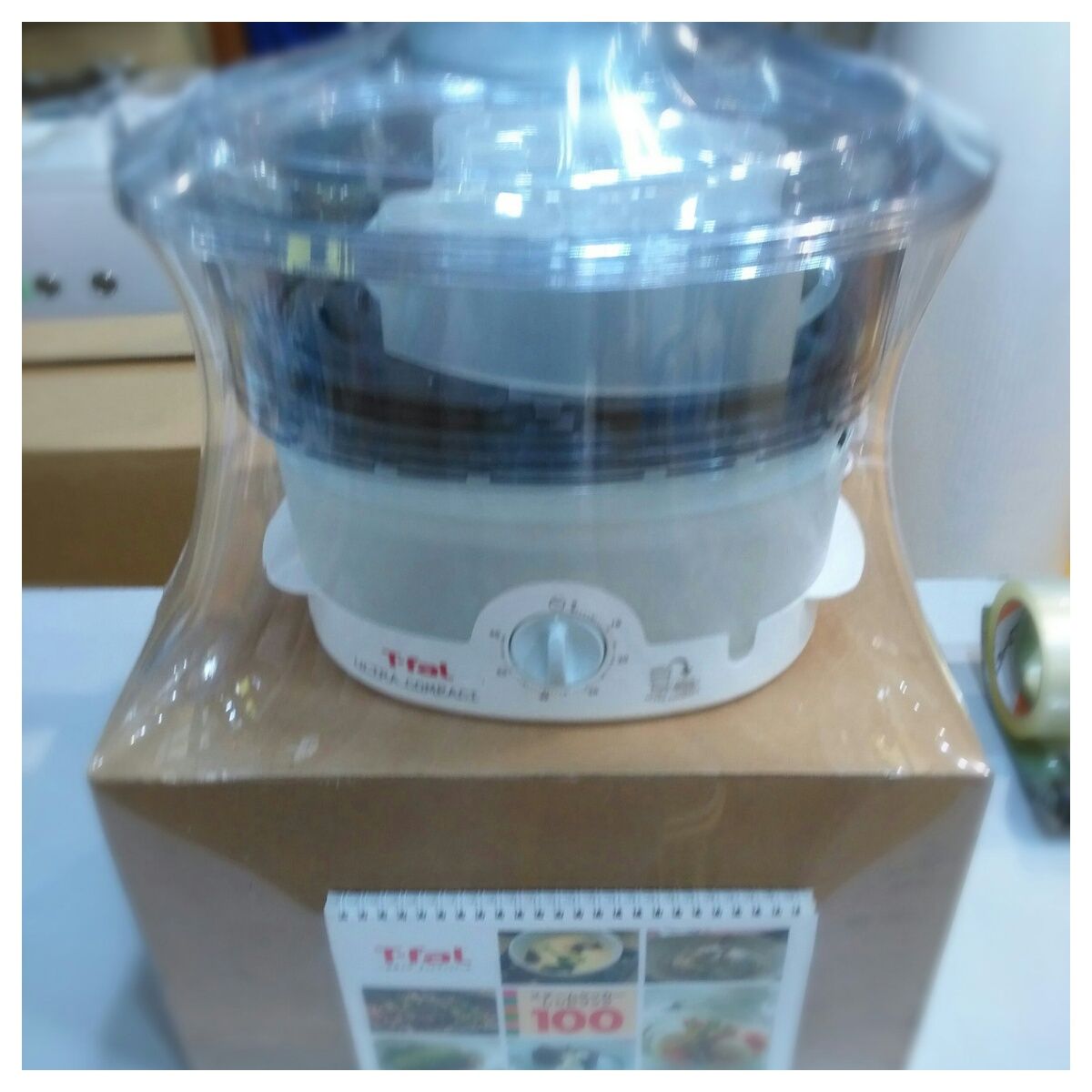ティファール 電気蒸し器