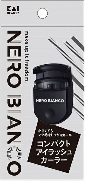ＫＱ３５０１ ＮＥＲＯＢＩＡＮＣＯ コンパクトアイラッシュカーラー 【 貝印 】 【 メイク 】ＫＱ３５０１ ＮＥＲＯＢＩＡＮＣＯコンパクトア×12点セット tt 