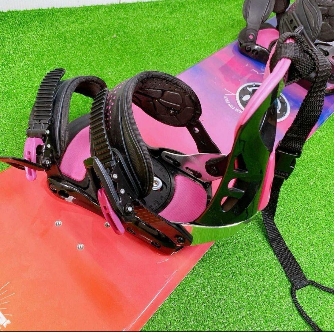 FUR PURE ENJOYMENT 割引 145 × ビンディング付き スノーボード