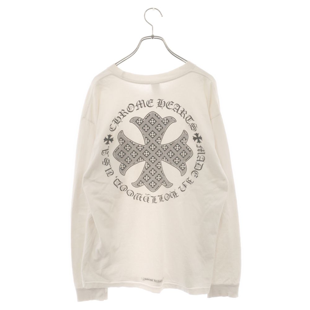 CHROME HEARTS (クロムハーツ) CH PLUS L/S TEE CHプラス サークルロゴ