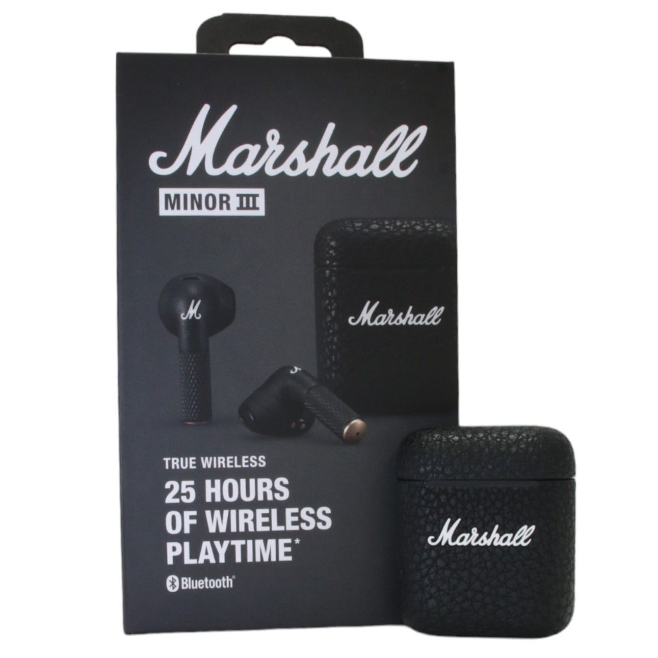 Marshall マーシャル MINOR Ⅲ ワイヤレスイヤホン 非常に良い A