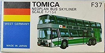 梱0.1]箱無 青箱トミカ F37 ネオプランバス・スカイライナー 5点/ 日本製，