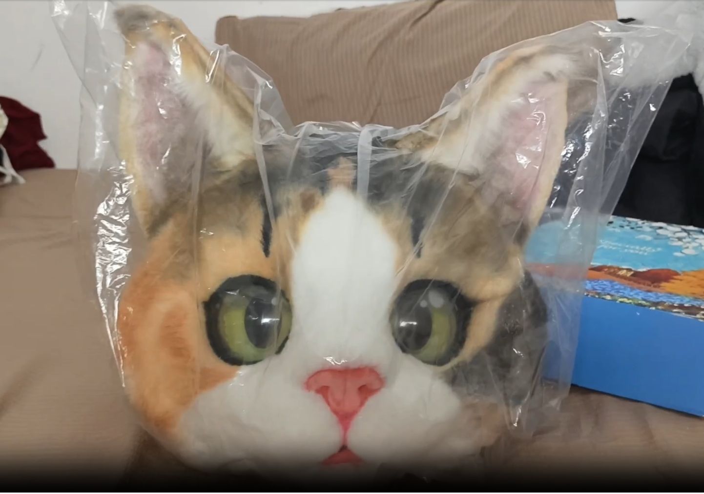 ファースーツ 着ぐるみセット NO.150 リアルスタイル 猫 ケモノ ファースーツ 全頭ヘッド ぬいぐるみ コスプレ コスチューム