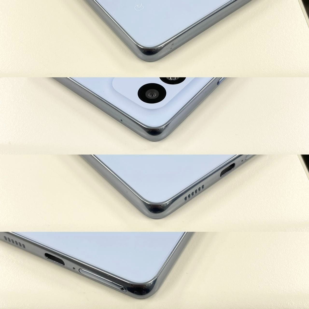 中古品」SIMフリー Galaxy A53 5G 128GB SC-53C オーサムブルー 訳あり