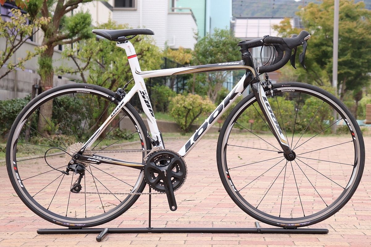 ルック LOOK 586 PROTEAM 2009年モデル Sサイズ シマノ 105 5800 11S カーボン ロードバイク 芦屋店