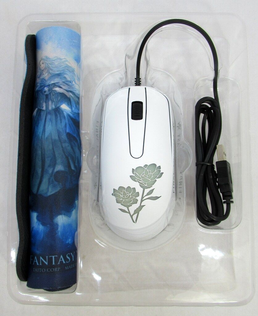 ファイナルファンタジーXIV 光るマウス＆マウスパッド vol.4 Flow TAITO FINAL FANTASY XIV Flow Glowing Mouse & Mouse Pad vol.4