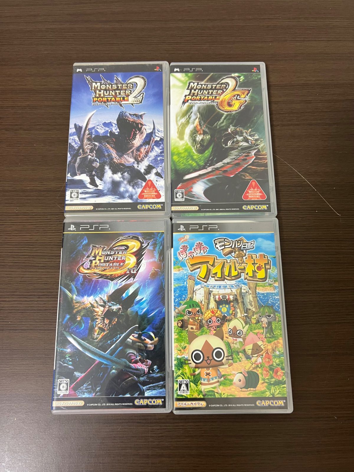 PSP 　ソフト2本他オプションあり問い合わせください PSPソフト 14本まとめ 動作未確認 - メルカリ