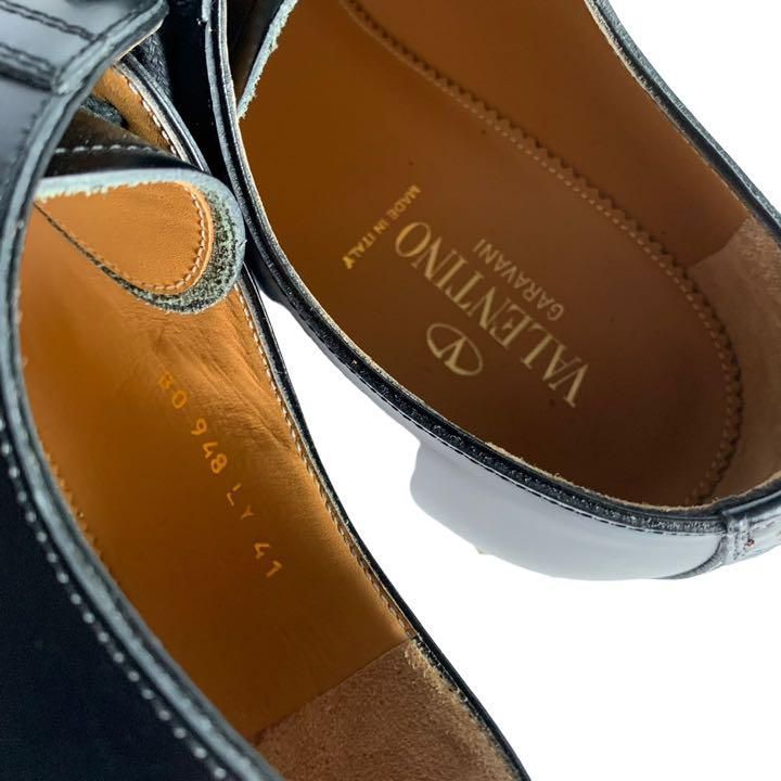 美品 VALENTINO GARAVANI バレンティノ LY0S0948 革靴 - ブランド ...