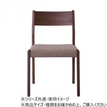 東谷 チェア ブラウン JPC-121WAL 東谷 JPC-121OAK チェア W49×D48×H78