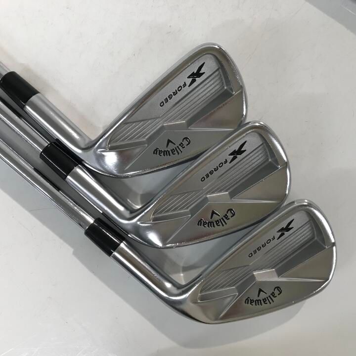 【即納】X FORGED 2018 | S | NSプロ MODUS 3 TOUR 120 | 中古 | アイアンセット | キャロウェイ