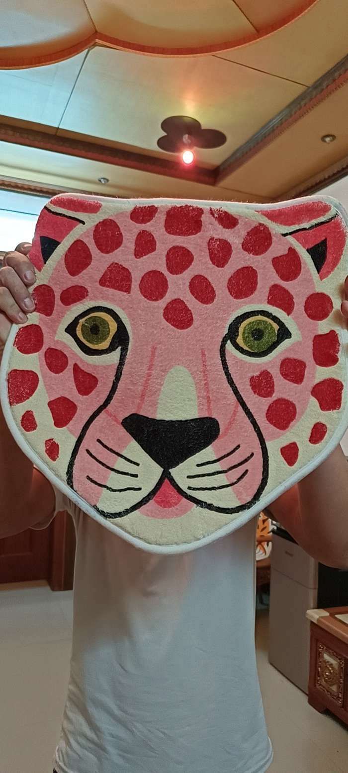 玄関マット 動物 フロアマット 洗える インスタ映え アニマル ファーマット インテリア 雑貨 北欧 ラグマット 絨毯 リビングルームカーペット ソファ 韓国風 マット ファー 家庭用 虎 ライオ