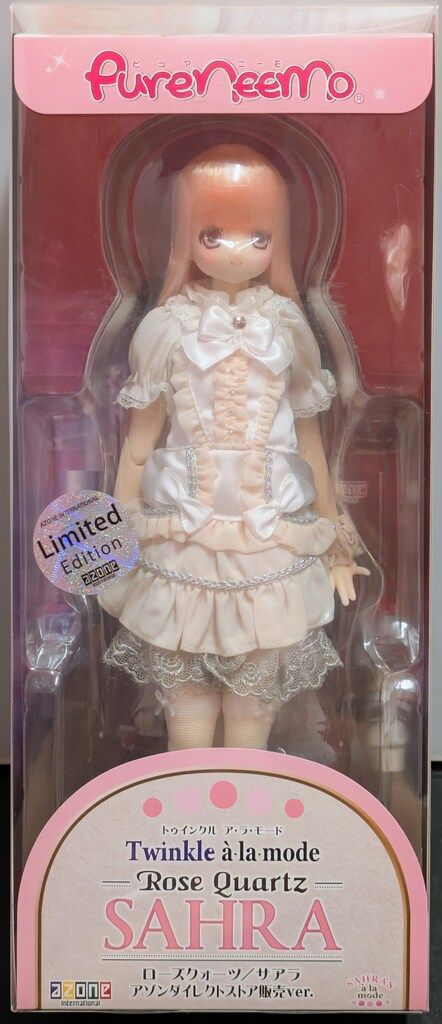 ≪ドール≫サアラズ ア・ラ・モード ローズクォーツ サアラ AZONE INTERNATIONAL::SAHRA'S a la mode::商品詳細