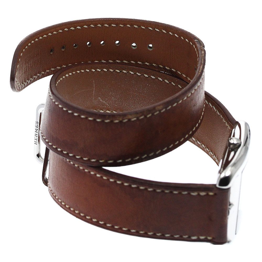 【未使用】 エルメス ケープコッド ドゥブルトゥール CC1.710 自動巻き エルメス HERMES CC1.710 ケープコッド ドゥブルトゥール 自動巻き