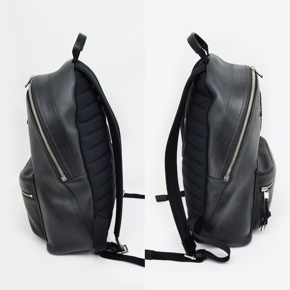 ディオール ブラック レザー D-BEE 2way バッグ Christian Dior(クリスチャンディオール) 2WAYショルダーバッグD