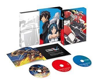 フルメタル・パニック！ Invisible Victory(IV) DVD BOX3 Blu-ray DVD