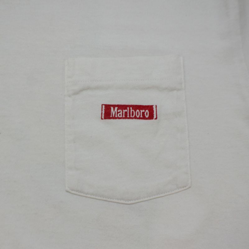 90s USA製 vintage Marlboro Fruit of the Loom タバコ マルボロ
