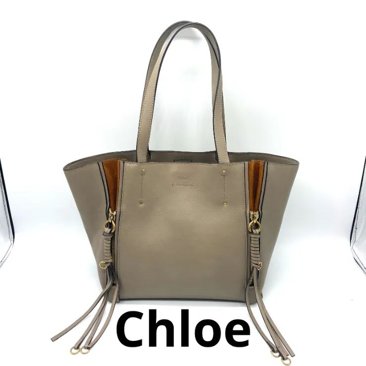 クロエ Chloe マイロ ハンドバック トートバッグ レザー