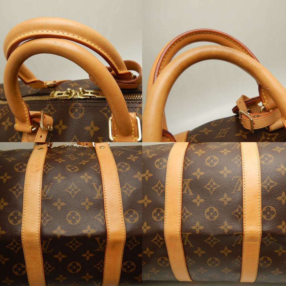 LOUIS VUITTON ルイヴィトン モノグラム キーポル45 M41428