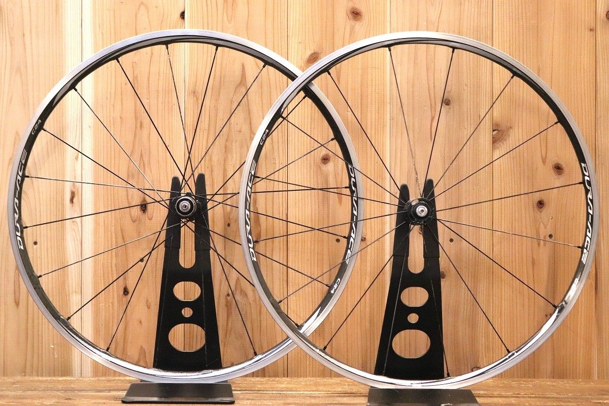 シマノ デュラエースWH-9000 C24アルミ カーボンラッピングホイール シマノ SHIMANO デュラエース DURA-ACE WH-9000 C24 11S アルミ
