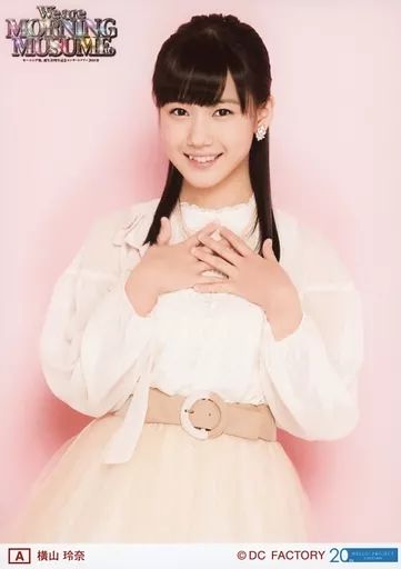 中古】生写真(ハロプロ) モーニング娘。'18/横山玲奈/上半身・2Lサイズ