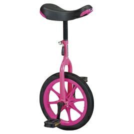一輪車 １４号 ピンク EKD130P エバニュー