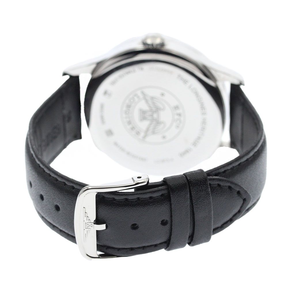 ロンジン LONGINES L2.813.4 ヘリテージ 1945 スモールセコンド 自動  