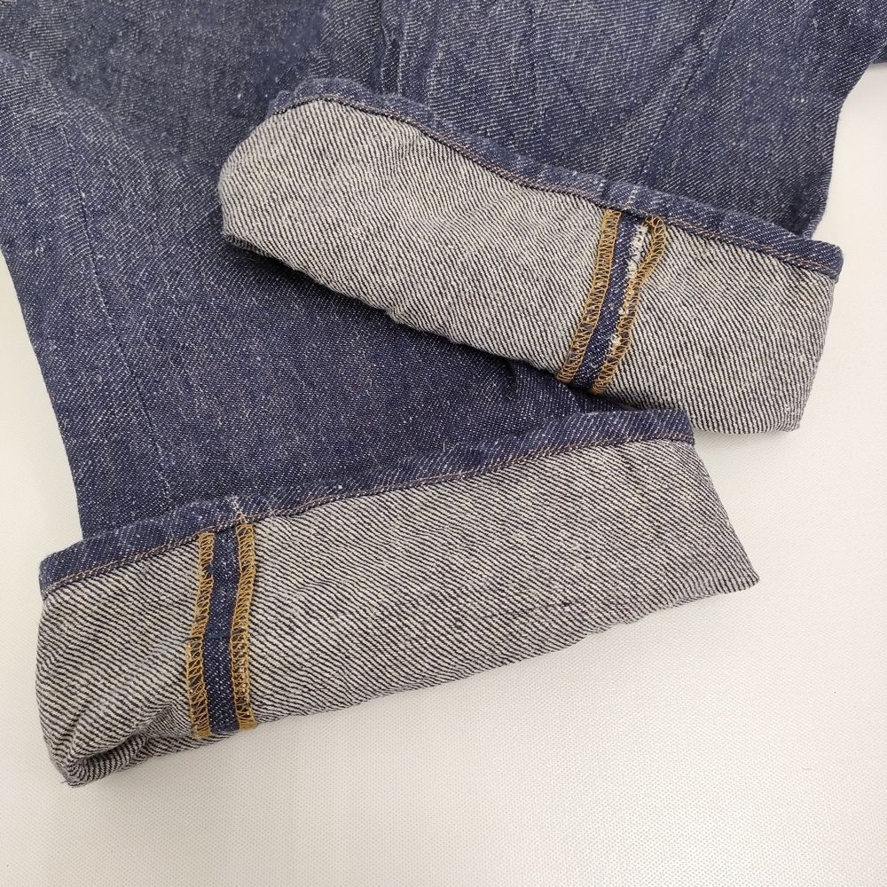 DEPT Hemp wide denim サイズ2 定価39600円 234051401 ヘンプ