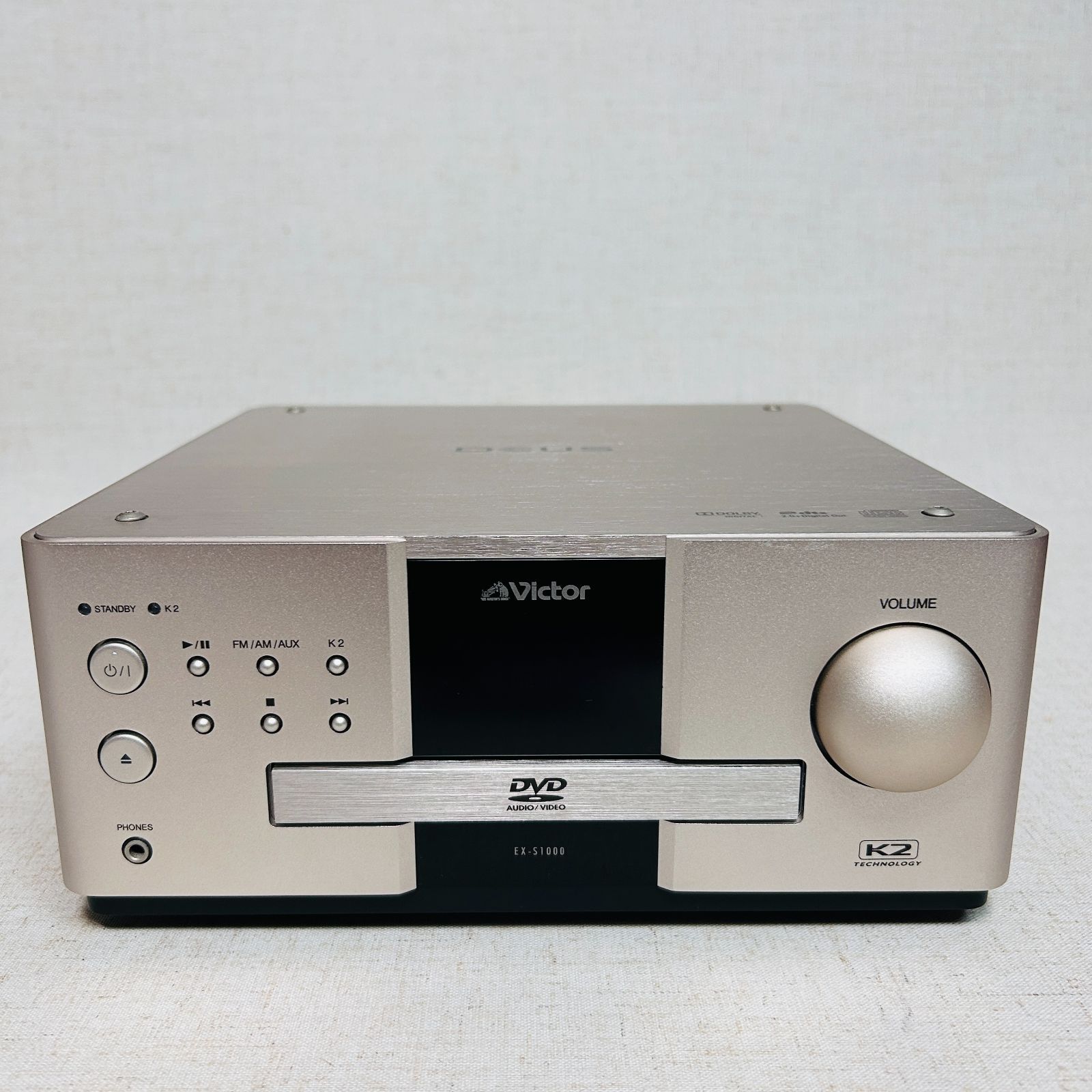 リモコン Victor ビクター コンパクトコンポーネントDVDシステム EX-S1000